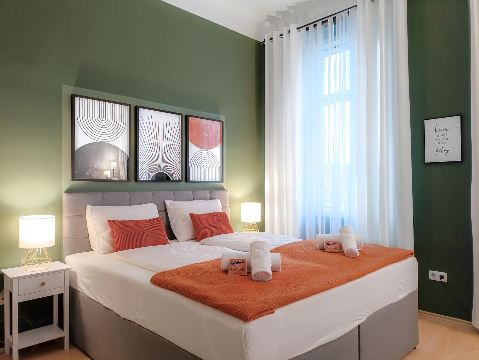 Deluxe Zum Wohlfuehlen Apartment Wien