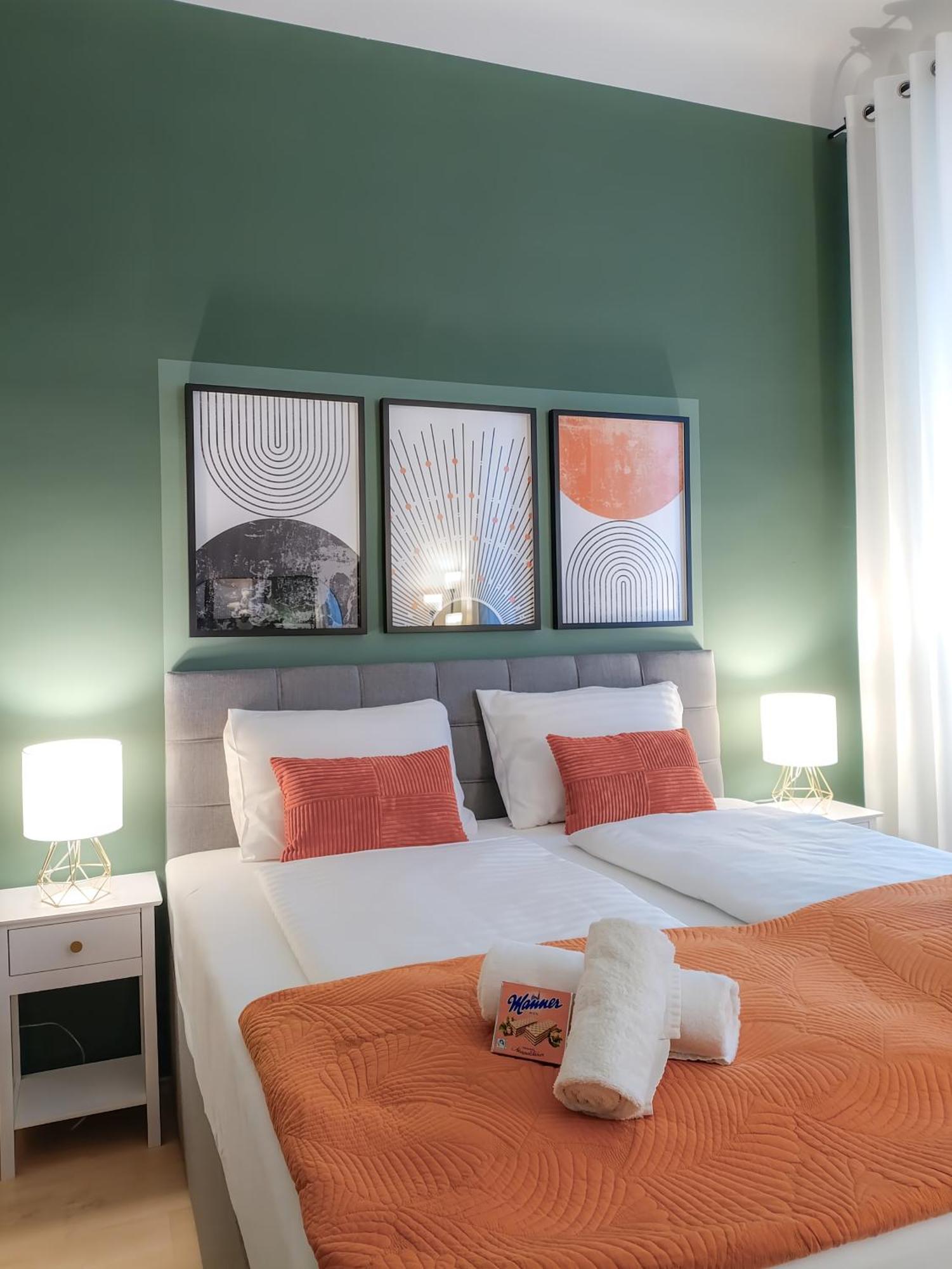 Apartment Deluxe Zum Wohlfuehlen Wien